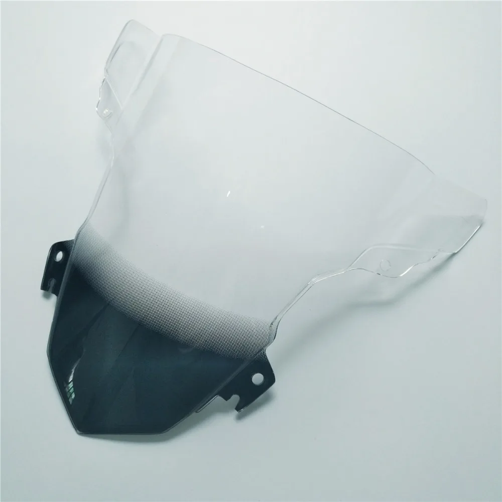 Мотоцикл запасные части для фар windshieldcover для BMW S1000RR прозрачный дым Clear black