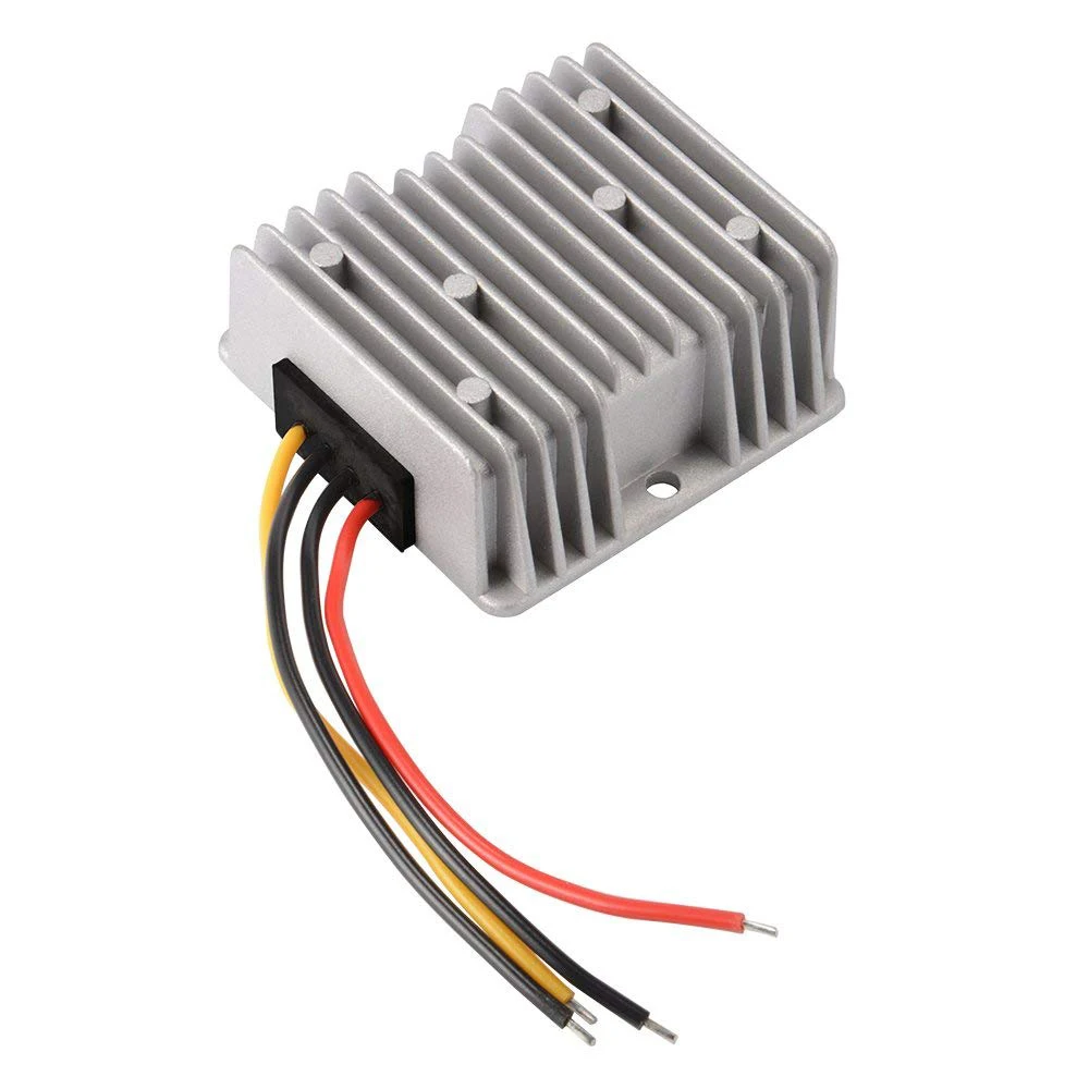 

Waterproof DC-DC Buck Converter 24V to 12V/10A Step-down Regulator Car Power Supply Module 120W Output AD231