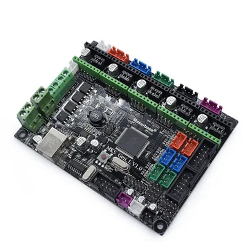 

50pcs 3D printer board V1.0 controller compatible with Ramps1.4/Mega2560 R3 support A4988/8825/TMC2208/TMC2100 drivers
