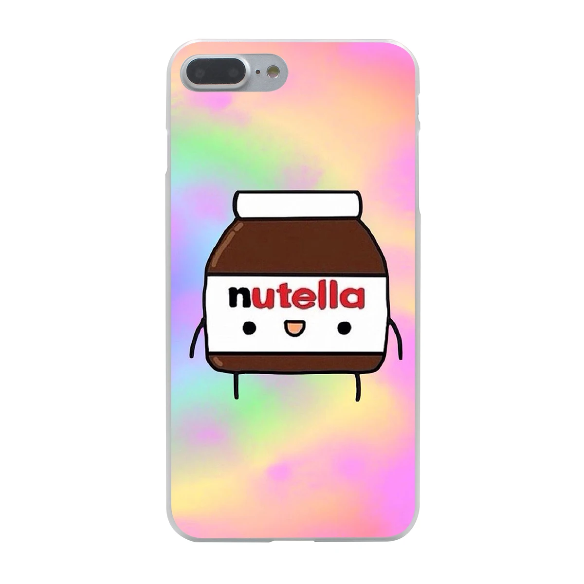 Lavaza шоколадные изделия Tumblr Nutella жесткий чехол для телефона iPhone XR X XS 11 Pro Max 10 7 8 6S 5 5S SE 4 4s чехол