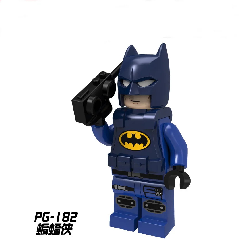 Super Heroes Legoings Batman Spiderman Deadpool Venom Spider man Avengers Building Blocks Toys Figure Model Building Kits Super Heroes Legoings Batman Spiderman Deadpool Venom Spider man Avengers Building Blocks Toys Figure Model Building Kits