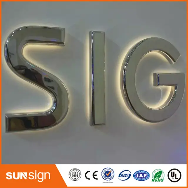 outdoor letters