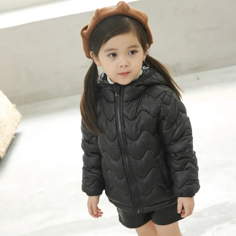 CROAL CHERIE Boys Winter Jacket 2018 New Brand Hooded Kids Girls Winter Coat Long Sleeve WindProof Children Warm Coat Outwear  (8)