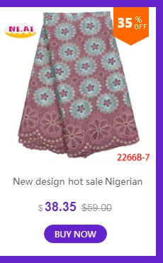 Швейцарская вуаль кружева в Швейцарии высокое качество хлопок кружево швейцарское кружево африканская кружевная ткань для нигерийских вечерние платья NA1954B-3