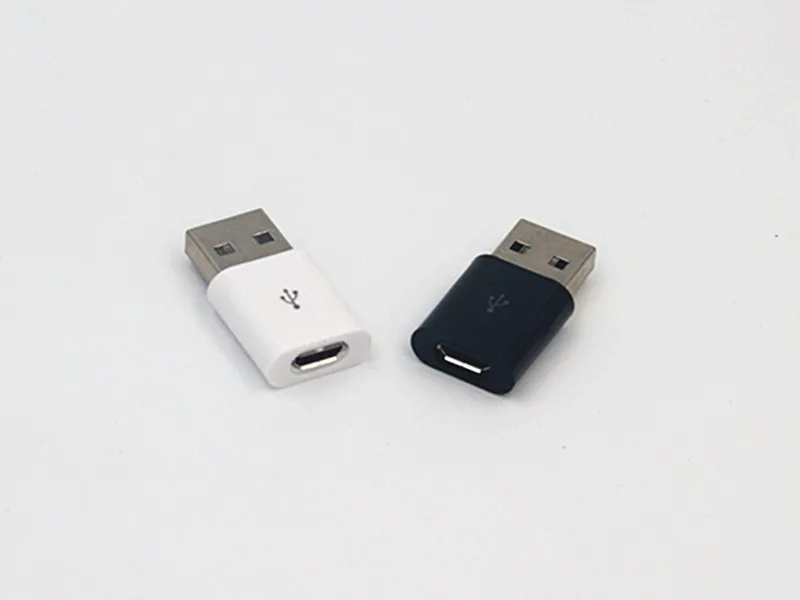 Micro USB женщина к USB разъем Мужской конвертер адаптер Мужской 2 Женский для мобильных смартфонов адаптер