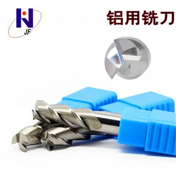 

Freeshipping 45HRC D10*40*D10*100*3T Solid Carbide, 3 Flutes, Aluminium, Metric,Overall Length 100mm, ALN-JF3F