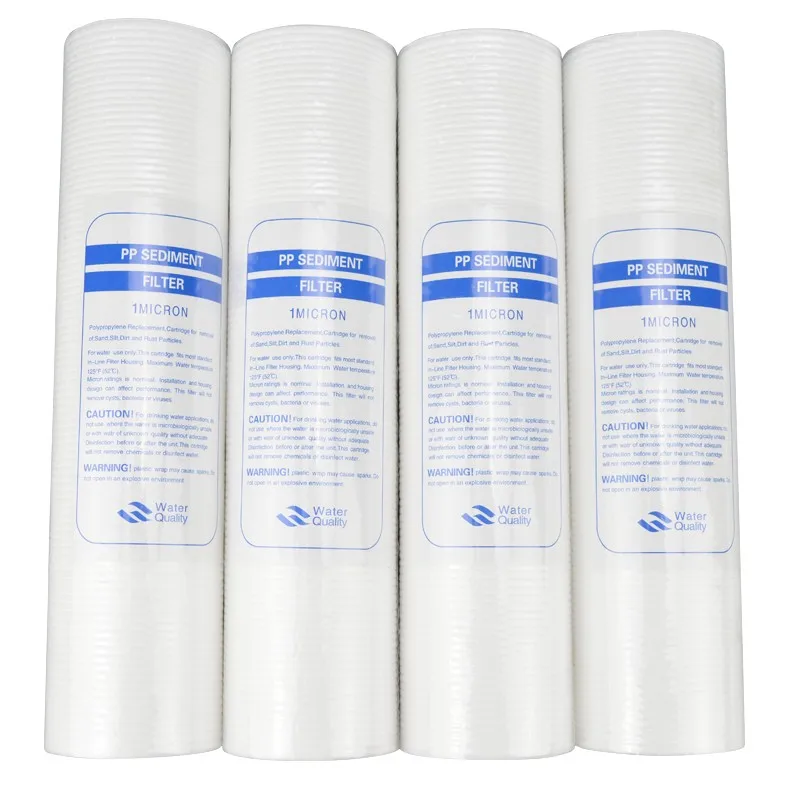 sedimenti e grossolanamente FILTRO 20 x 2,5 pollici 5 micron CARTUCCIA PREFILTRO