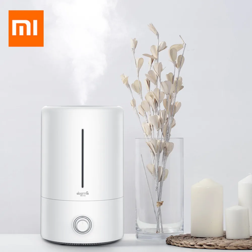 

Original Xiaomi Home Deerma Air Humidifier 5L Large Capacity Household Mute Ultrasonic Air Humidifier Purifying Humidifier Aroma