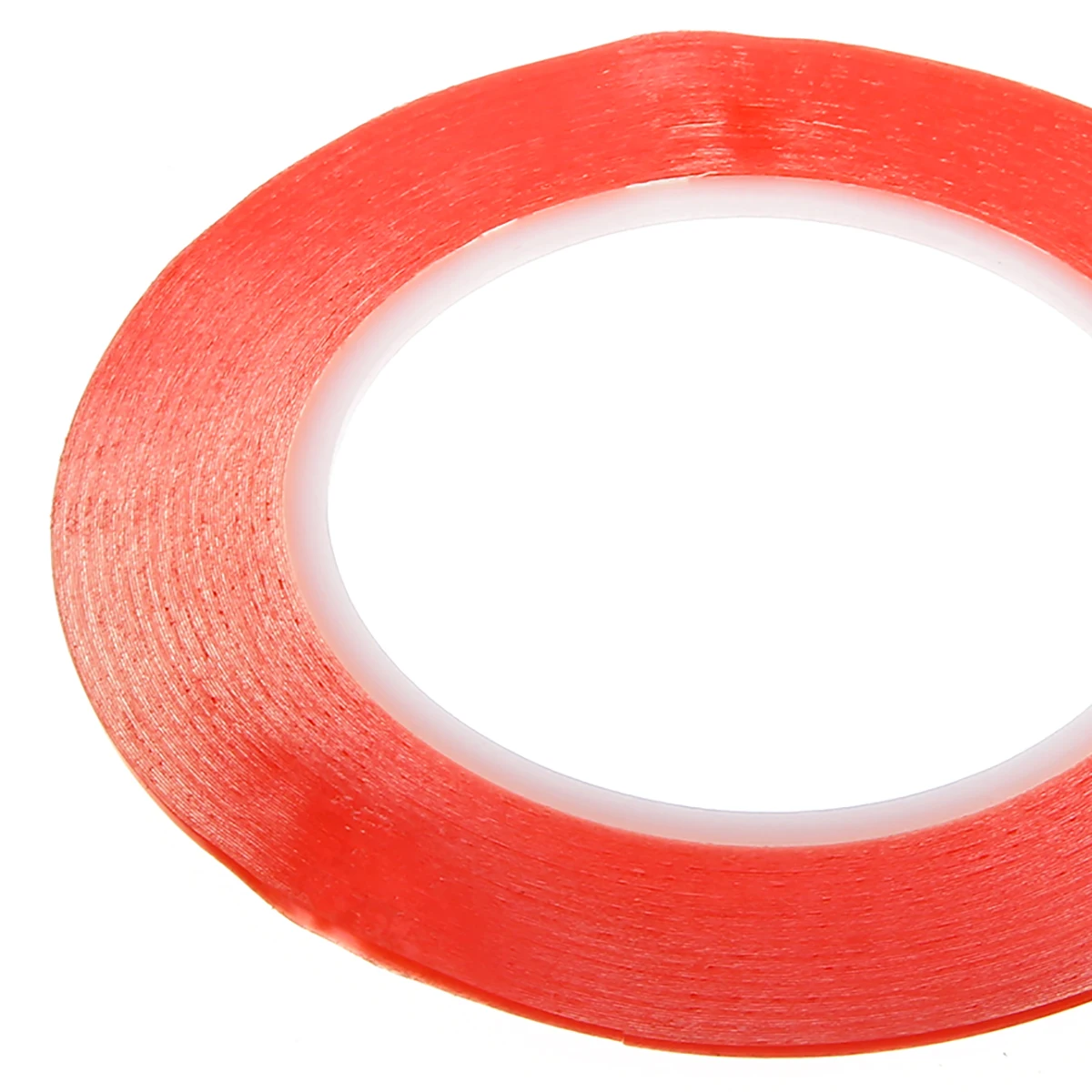 25M Acrylic Red Film Transparent Double Sided Sticky Adhesive Tape for Cell Phone LCD Screen Repair Tool Width 2/3/5/8/10mm