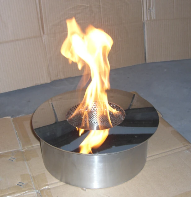 3 liter manual round Bio ethanol fireplace burnerin Fireplaces from