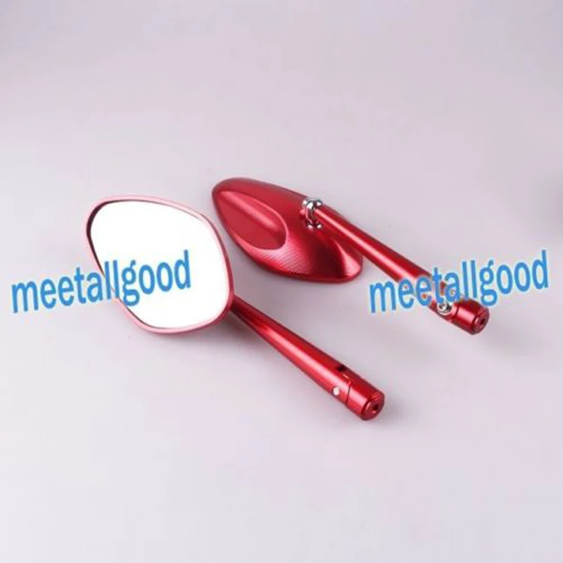 Motorcycle Rearview Rear Veiw Side Mirrors For HONDA CBR600RR/900RR/1000RR; For KAWASAKI NINJA 600/636 ZX-6R/1000 ZX-10R Pair
