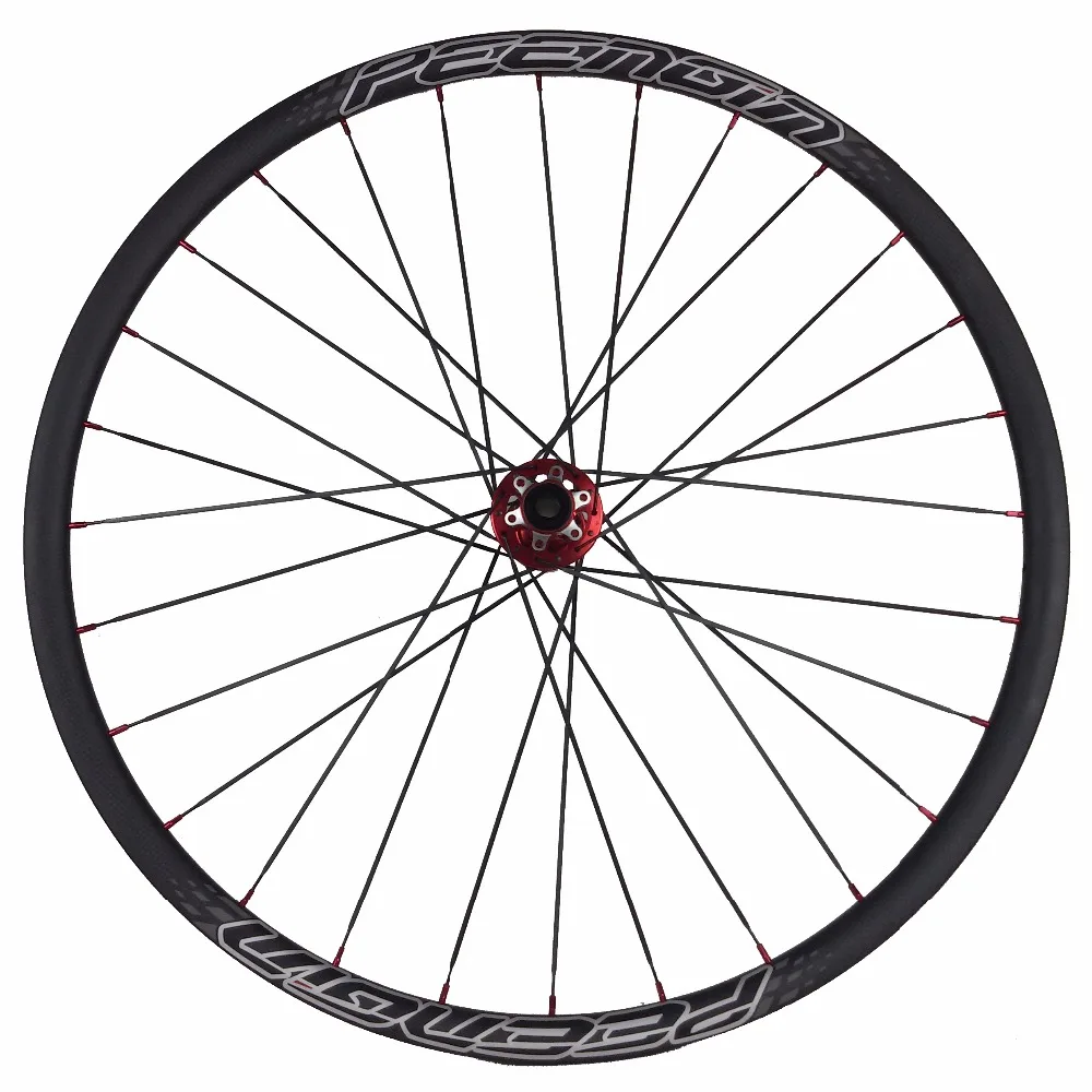 Sale 1290g ONLY! carbone route roues Chinese mtb 26" carbon wheels competitive mountain wheelsets 26er cross country neat rim sufaces 2