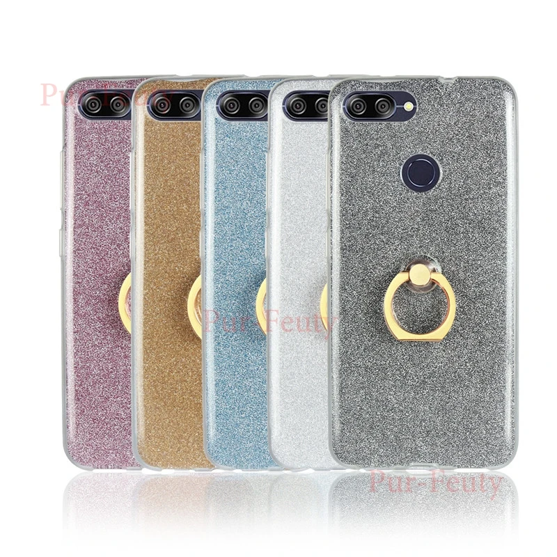

Case For ASUS ZenFone Max Plus M1 ZB570TL 570 570TL ZB570 Fashion TPU soft Silicone For Asus ZB570TL X018D 5.7 inch Ring bracket