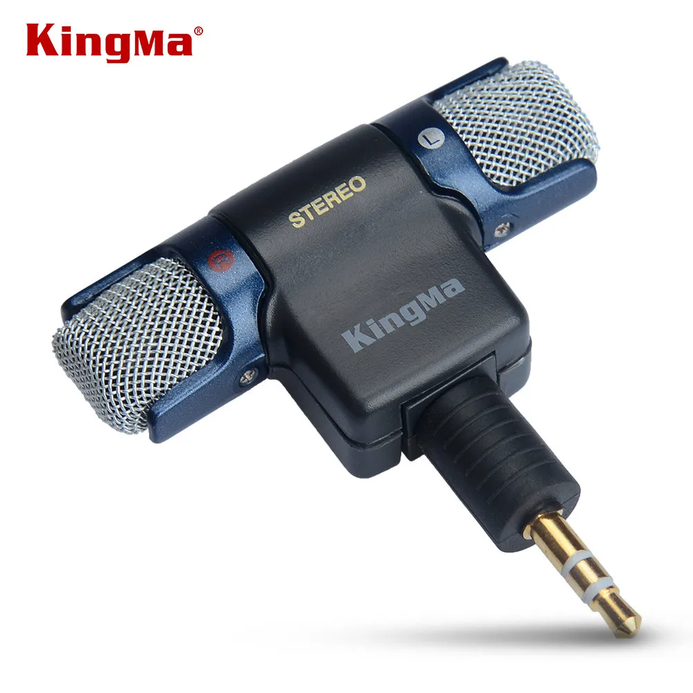 KingMa Capacitive External Wireless Microphone Recording Microphone for
