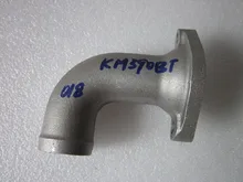 Laidong KM390BT for tractor like Luzhong, the thermostat upper cover, part number: