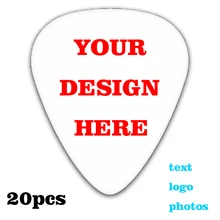 20/50/100 шт индивидуальный выбор гитары вы можете напечатать свой изображения для воспроизведения Электрический Гитары \ миниатюрная гитара укулеле-Гитары аксессуары
