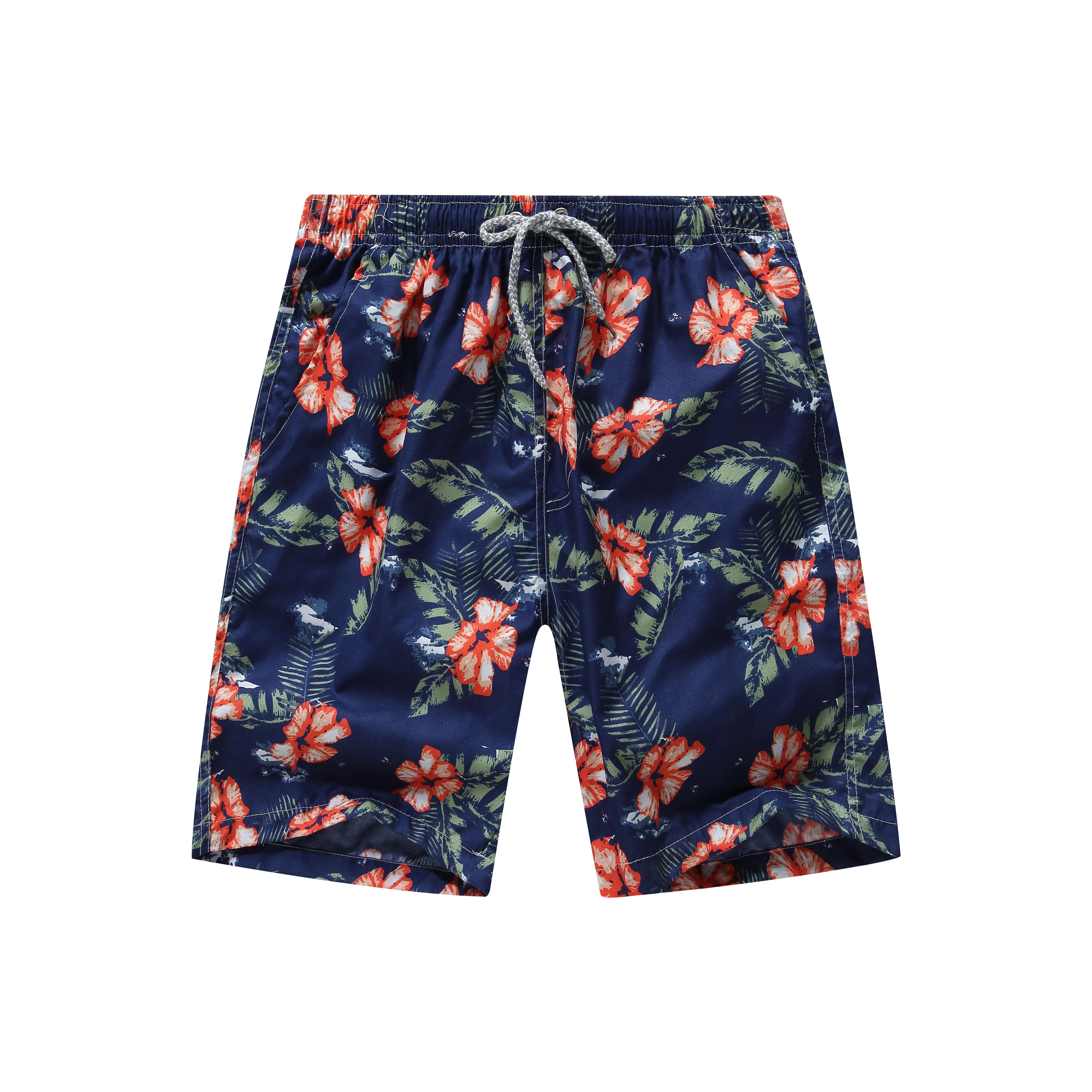 Летние пляжные шорты быстросохнущие спортивные шорты для отдыха шорты с принтом для плавания и серфинга эластичные шорты