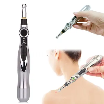 

High Quality Monitor Electric meridians Laser Acupuncture Magnet Therapy instrument Heal Massage Meridian Energy Pen massager