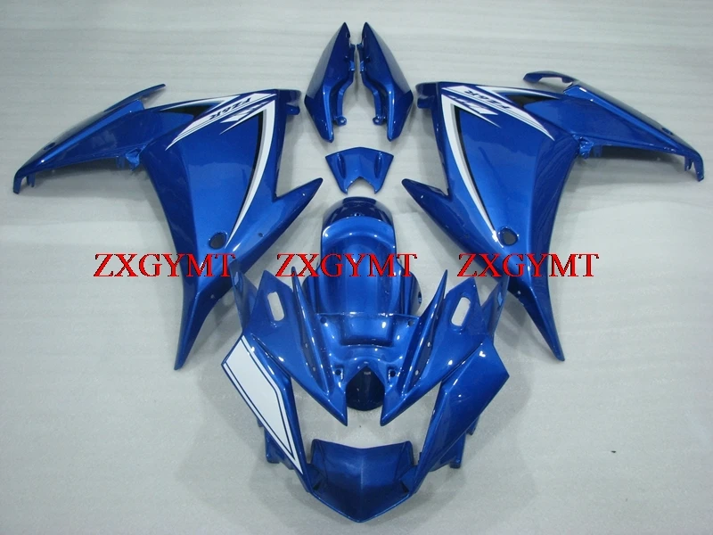 

Fairings for FZ6R 2009 - 2013 Body Kits for YAMAHA FZ6 Fazer 2012 Blue Abs Fairing FZ6R Fazer 2009