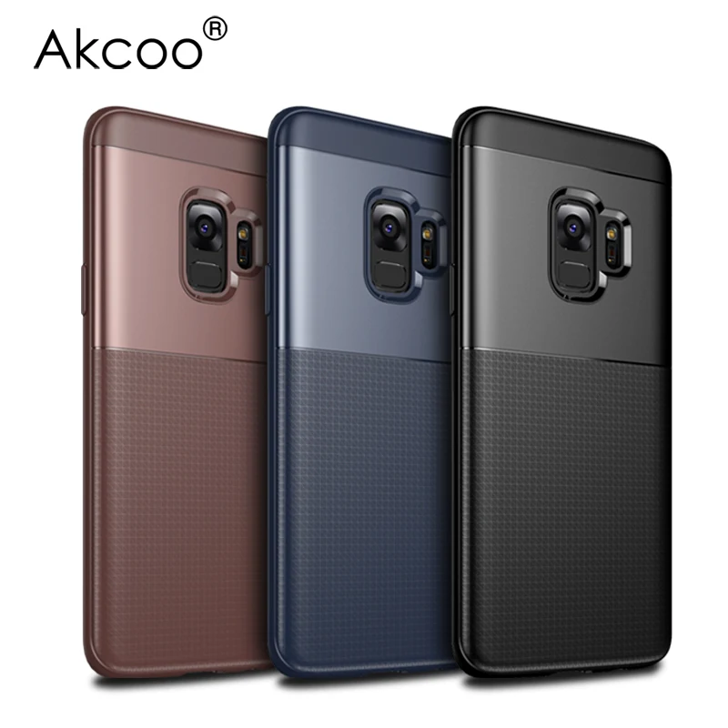 

Akcoo Premium shockproof Armor shield cases for Samsung galaxy S9 S9 Plus Cover with Heavy Duty Protection for S9 Plus case capa