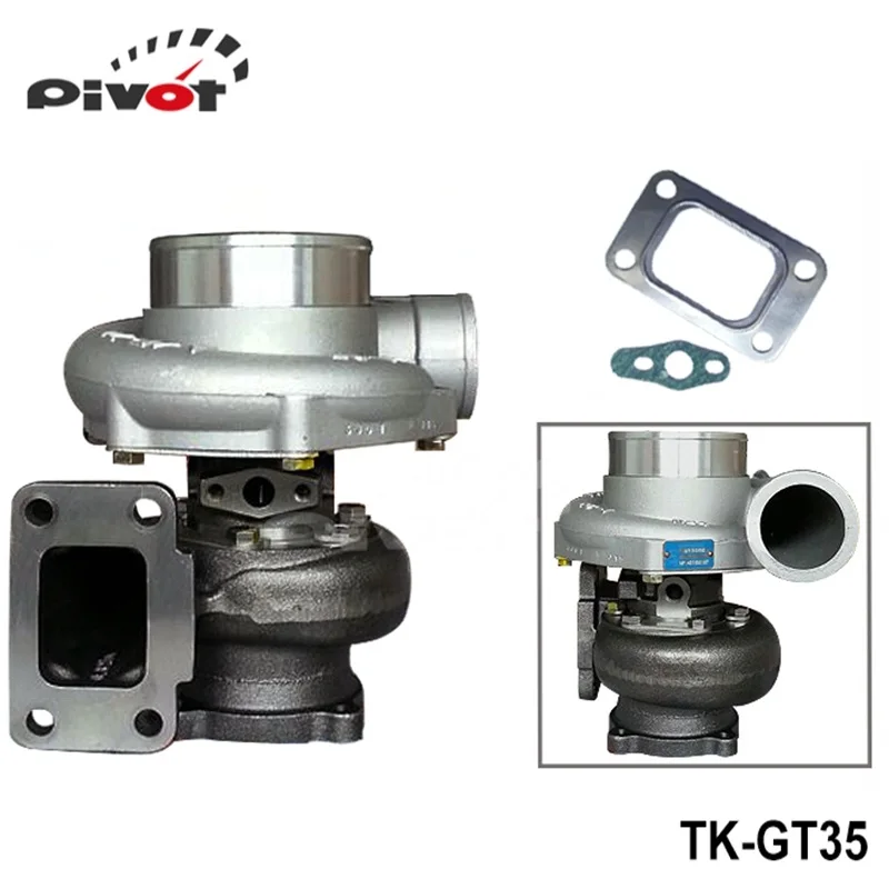 GT35 GT3582R Compressor:A/R 0.70 Turbine:A/R 82 T3 Flange wet float bearing 4 bolt 400-600hp turbocharger turbo charger TK-GT35