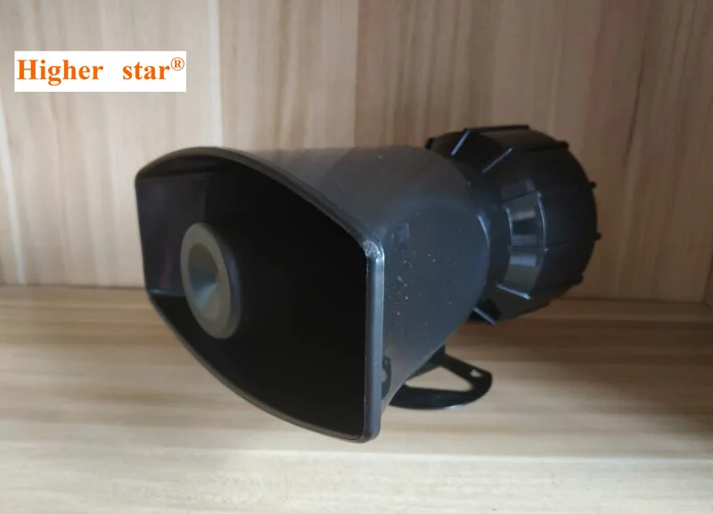 

Higher star,60W car speaker,auto horn,Autohupe,siren speaker,motorcycle tweeter speaker,waterproof