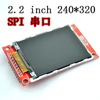 Умная электроника 2,2 дюймов 240*320 точек SPI TFT ЖК-дисплей последовательный Порты и разъёмы модуль Дисплей ILI9341 5 В/3,3 В 2,2 ''240x320 для Arduino Diy