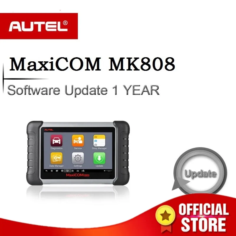 

Software for diagnostic tool Autel MK808 & MX808 OBDII/ 2 scanner