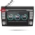 Isudar 2 Din Android 9 Car Multimedia player Per Fiat/Bravo 2007 2008 2009 2010 2011 2012 DVD Automotivo radio GPS 2 GB di RAM DSP
