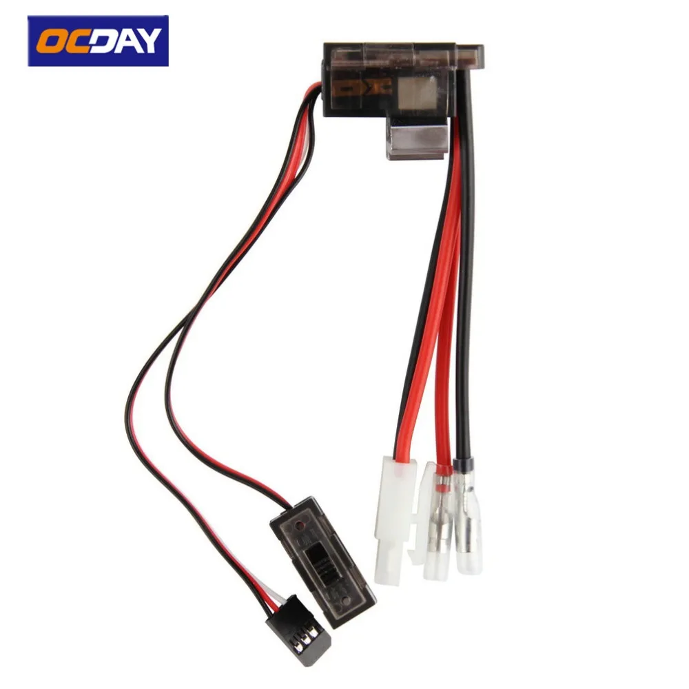 

1pc NiMH 4.8 - 7.2V 320A Brushed Electric Speed Controller Brush ESC For RC Car boart 1/8 1/10 Truck Buggy New Sale
