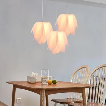

Nordic bedroom chandelier living roomamps postmodern warm roantic children's room feather lamp