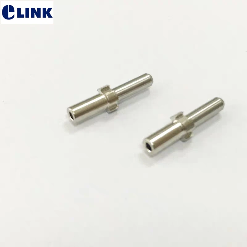 

10pcs SC FC metal ferrule fiber optic connector kits big inner diameter can be custom-produced 83-1000um free shipping ELINK