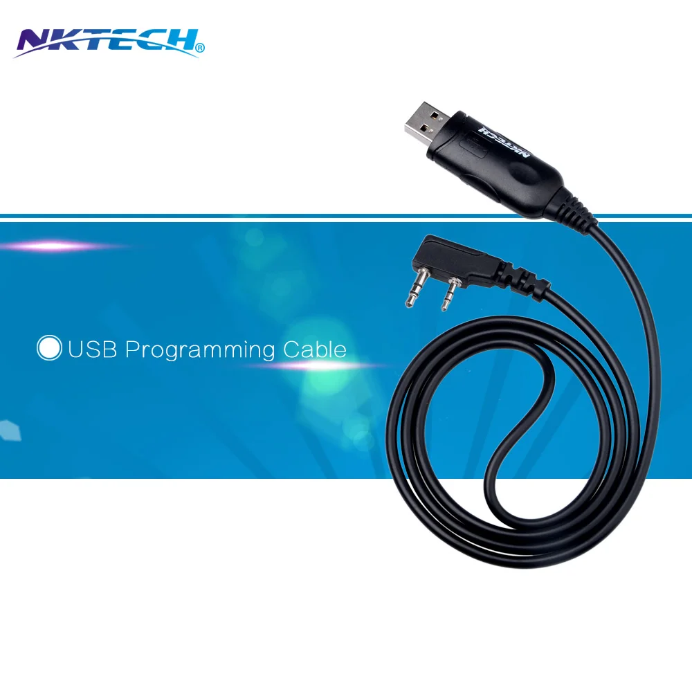 Оригинальный nktech USB Кабель для программирования CD TH-9800