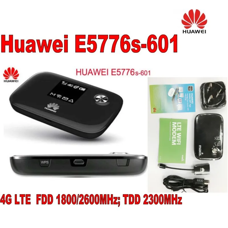 Huawei E5776s-601 4G LTE FDD TDD беспроводной маршрутизатор 150 M Wifi модем Hotspot9+ huawei AF10 зарядный адаптер