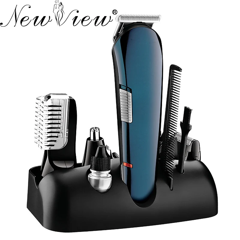 

Electric Hair Clipper Rechargeable Hair Trimmer Beard Shaver Professional Haircut Machine Nose Trimmer Hairclipper