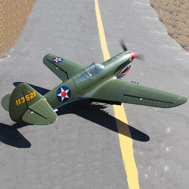 Пульт дистанционного управления аэроплан P40 Warbirds rc наборы