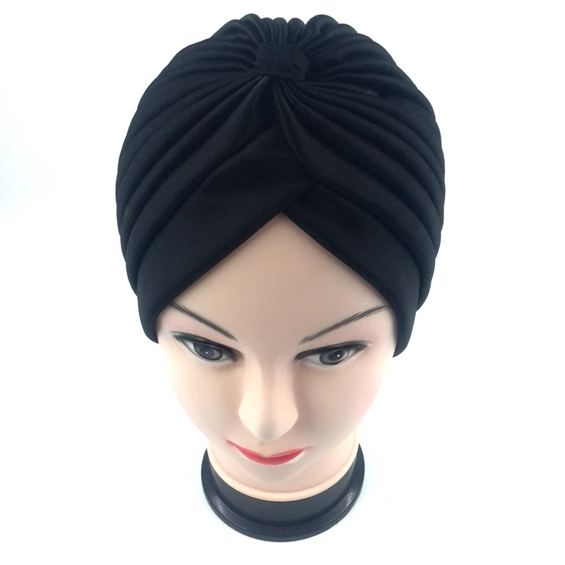 12pc/lot Wholesale Cheap Bandanas Headband Turban Muslim Indian Cap