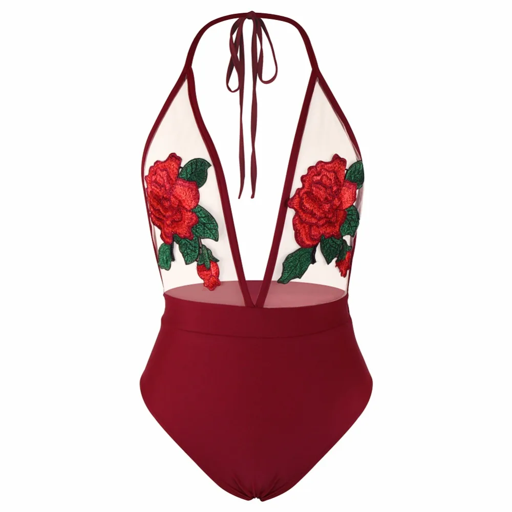 rose bathing suits