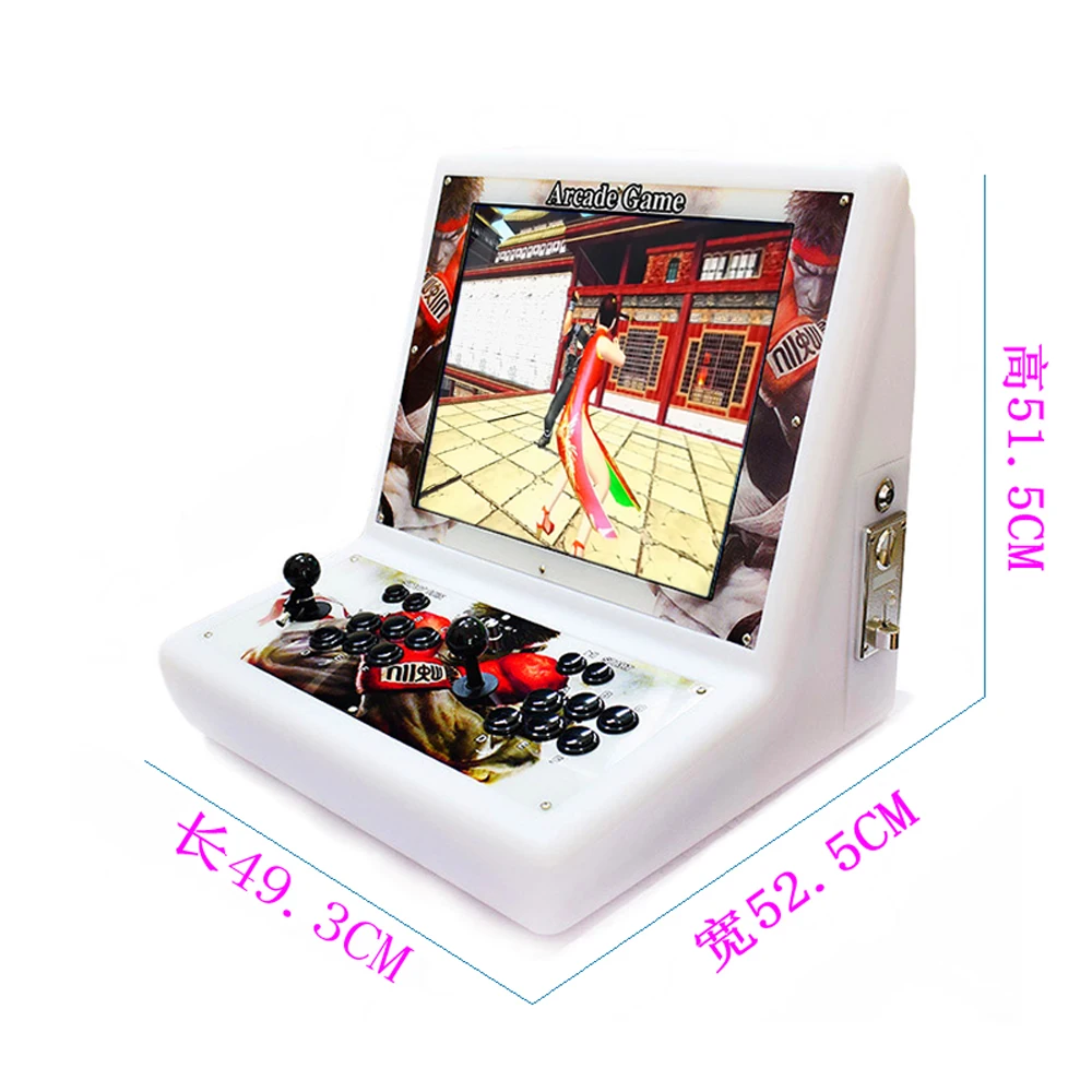 

1388 in 1 Pandora's box 6s arcade video game console Mini game customized 19inch mini bartop arcade machine