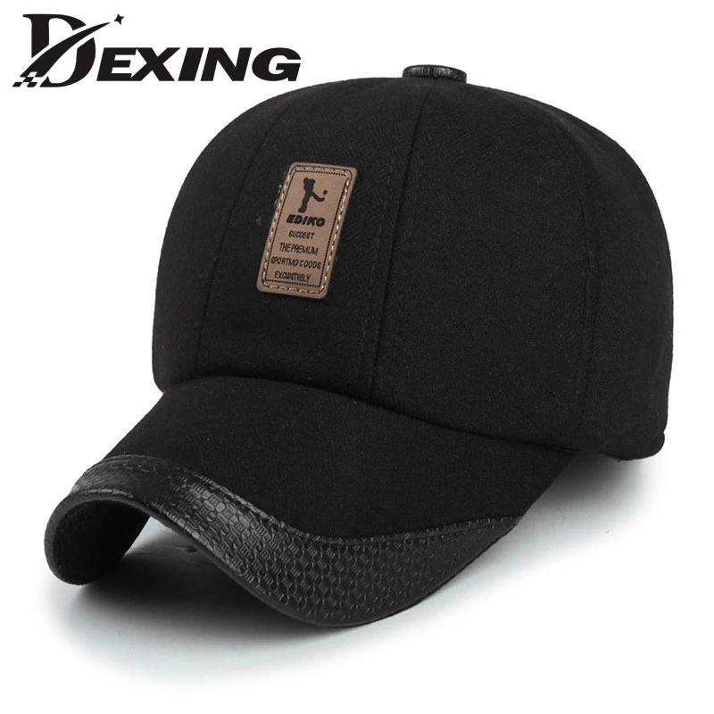 baseball hat with pig ears cap over cat autumn winter wool font baseball hat with pig ears cap over cat autumn winter wool font