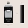 Smare 3in1 128 gb 64 gb 32 gb Métal USB OTG iFlash Lecteur HD USB Flash Drives pour iPhone pour iPad pour iPod et Android Téléphone ► Photo 2/4