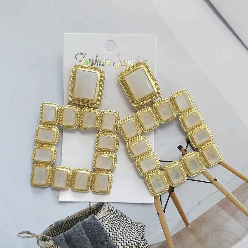 For Women Girl Gift Stud Earrings Statement EarringsFashion Drop Dangle Earrings Wedding Gift Vintage Jewelry Wholesale Hot Sale01