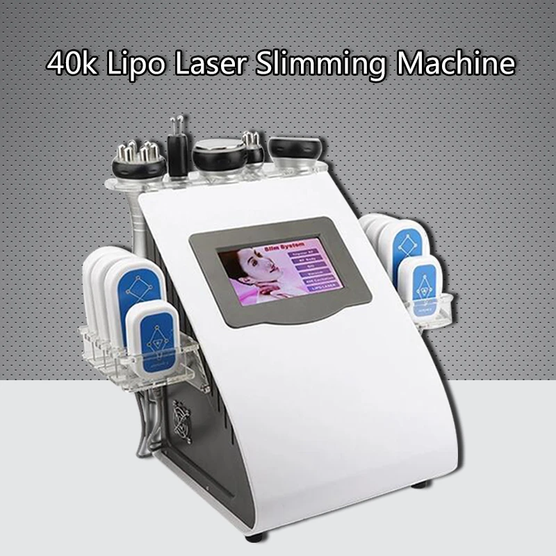 

40K Ultrasonic Cavitation Vacuum Diode Lipo Slimming Machine for Beauty Spa