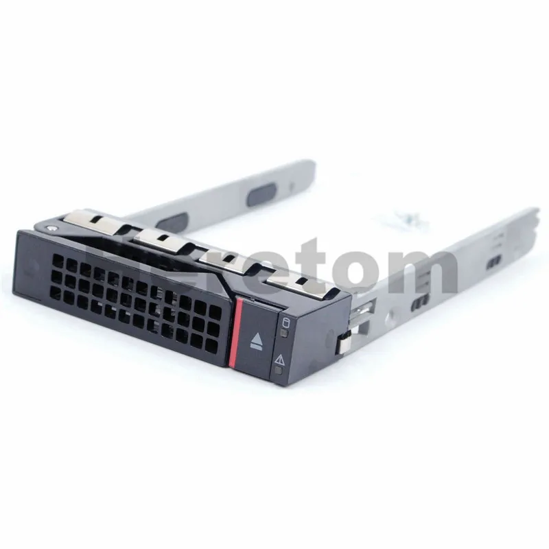 Новый 2 5 ''SAS SATA HDD лоток Caddy Sled кронштейн 03X3836 для Lenovo IBM TS430 TS530 RD330 RD430 RD530
