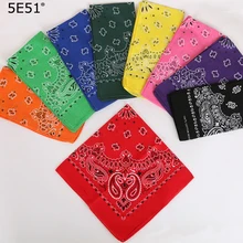 Открытый Спортивный Платок повязка на голову хлопок /напечатанный 55 см/много польз