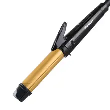 Kemei KM-1269 бытовой выпрямитель для волос 2-в-1 электрический фанеры Пермь волосы бигуди зажим для волос