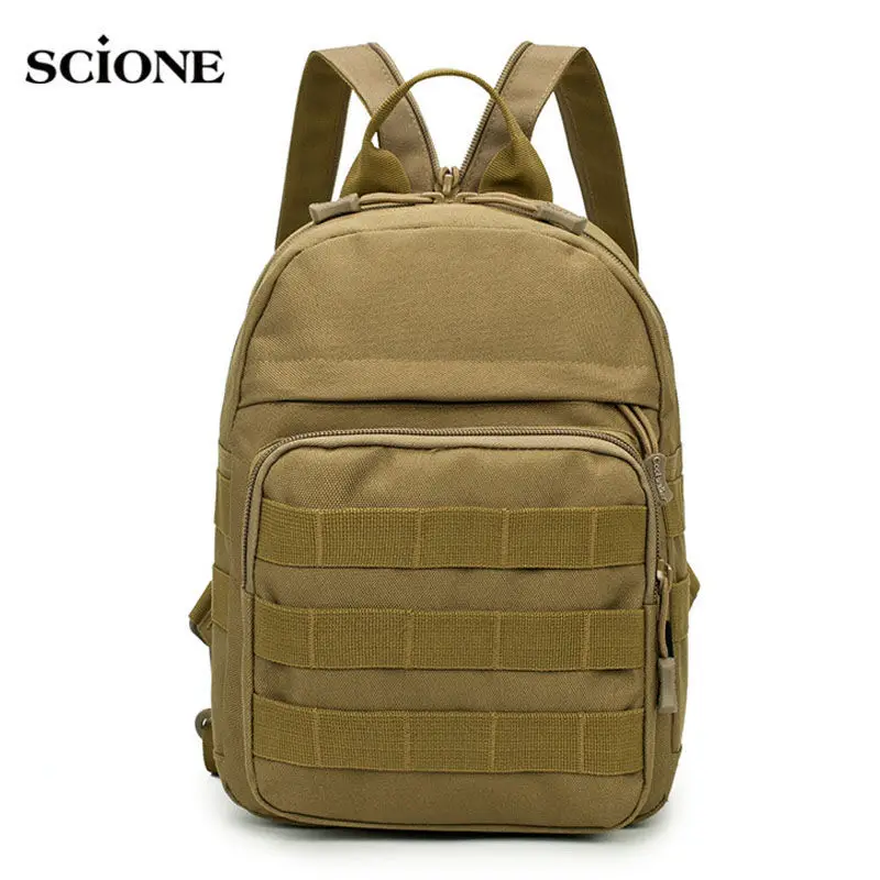 Outdoor Sports Small Mini Backpack Camping Military Tactical Rucksack Molle font b Shoulder b font font