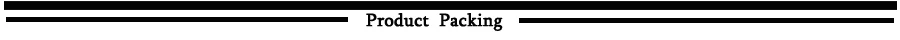 product packing