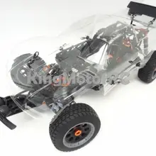 1/5 весы King мотор RC T1000A катков грузовые шины прозрачное тело HPI 5T Совместимость