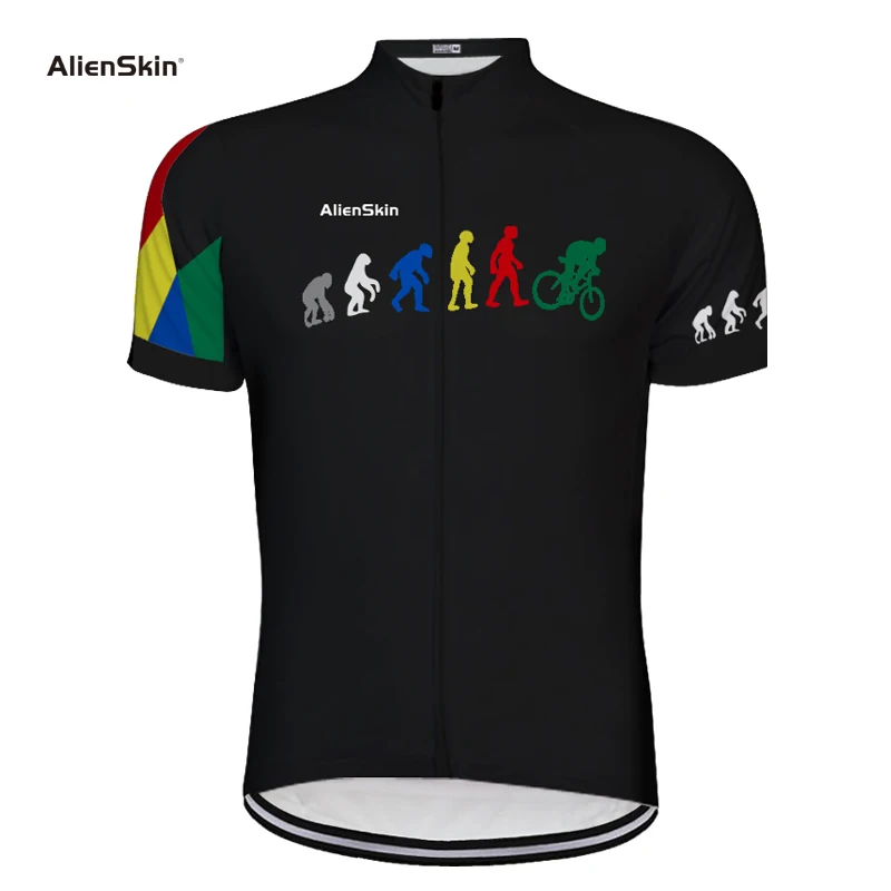 

alinskin Cycling Jersey 2019 pro team Cycling Clothing Summer Short Sleeve MTB Bike Jersey Racing Sport Bicycle Wear Clothes 657